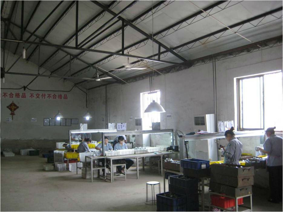 终检车间与尺寸外观检验现场 1